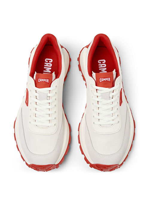 Camper Beyaz Erkek Sneaker Drift Trail - Görsel 4