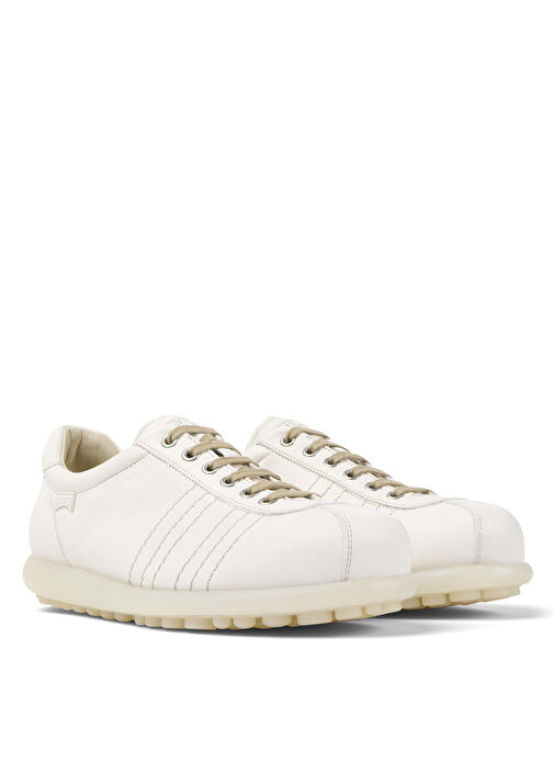 Camper Beyaz Erkek Deri Günlük Ayakkabı Pelotas Ariel - Görsel 3