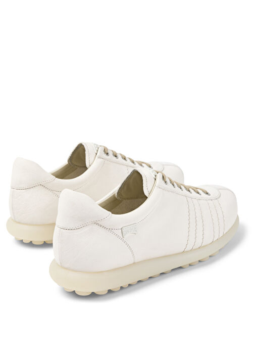 Camper Beyaz Erkek Deri Günlük Ayakkabı Pelotas Ariel - Görsel 5