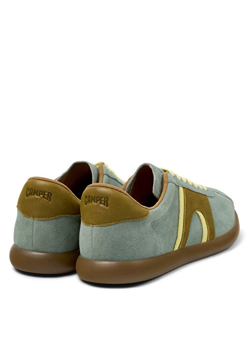 Camper Yeşil Erkek Deri Günlük Ayakkabı Pelotas Soller - Görsel 5