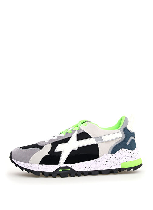 W6YZ Gri Erkek Sneaker BREEZE 3 - Görsel 2