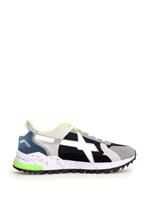 W6YZ Gri Erkek Sneaker BREEZE 3 - Görsel 3