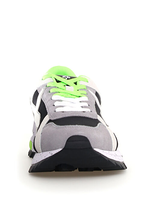 W6YZ Gri Erkek Sneaker BREEZE 3 - Görsel 5