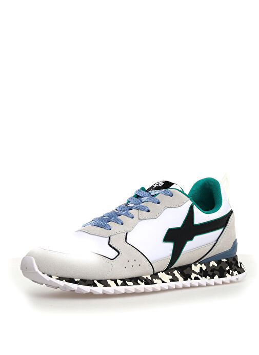 W6YZ Çok Renkli Erkek Sneaker JET - Görsel 4