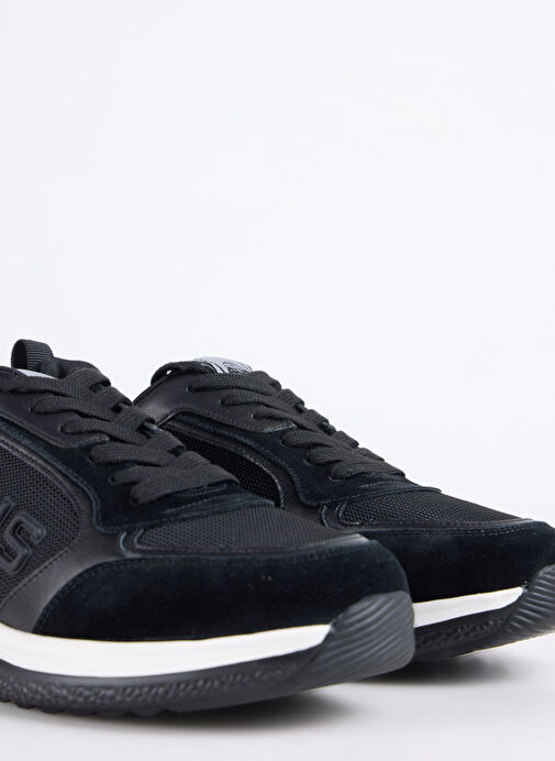 4US Siyah Erkek Sneaker DADDY 200 - Görsel 6
