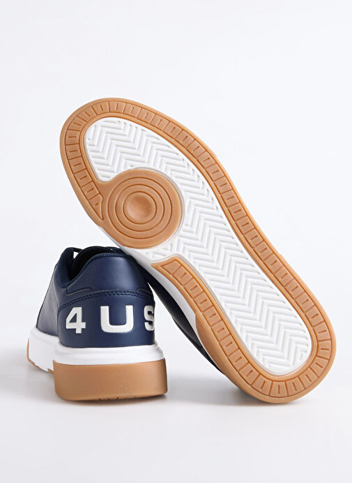 4US Lacivert Erkek Sneaker EVIL - Görsel 5