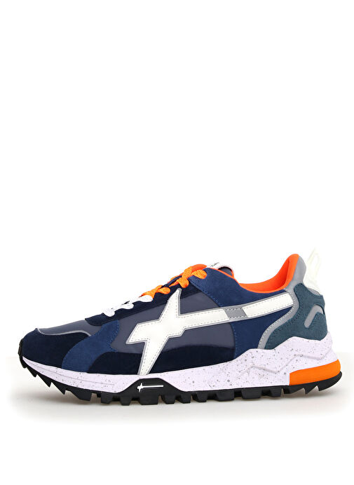 W6YZ Lacivert Erkek Sneaker BREEZE 3 - Görsel 2