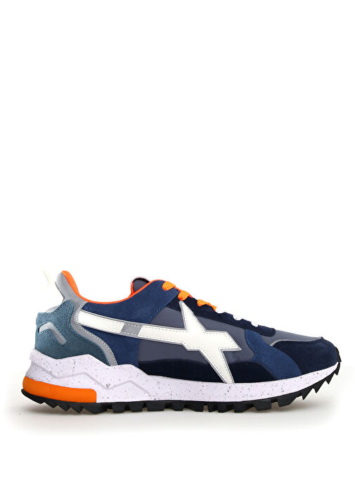 W6YZ Lacivert Erkek Sneaker BREEZE 3 - Görsel 3