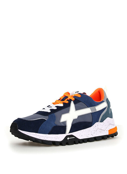 W6YZ Lacivert Erkek Sneaker BREEZE 3 - Görsel 4