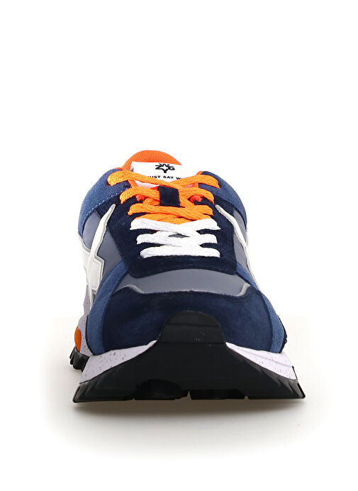 W6YZ Lacivert Erkek Sneaker BREEZE 3 - Görsel 5