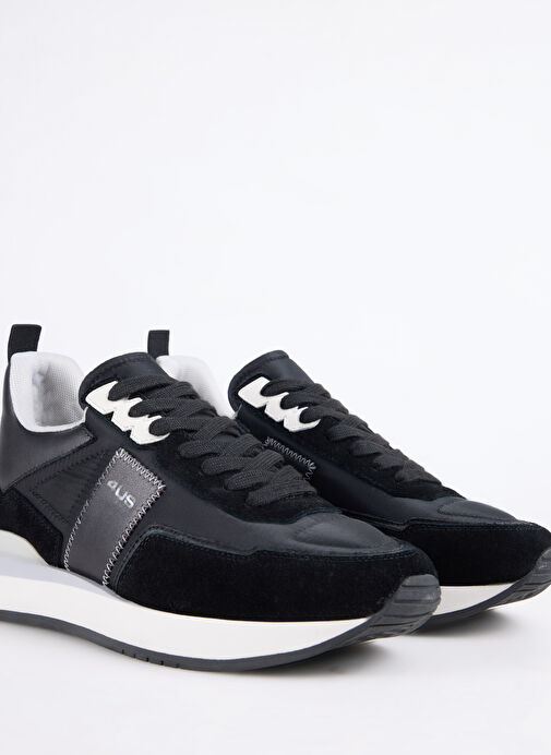 4US Siyah Erkek Sneaker SEAN 400 - Görsel 6
