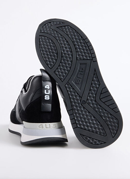 4US Siyah Erkek Sneaker SEAN 400 - Görsel 5
