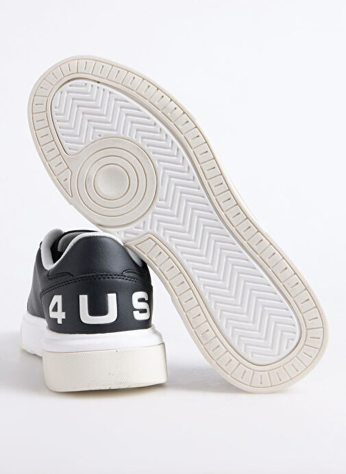 4US Siyah Erkek Sneaker EVIL - Görsel 5