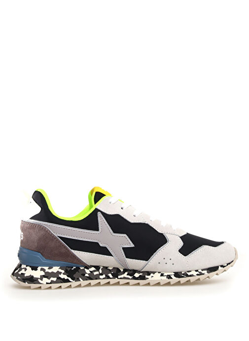 W6YZ Çok Renkli Erkek Sneaker JET - Görsel 3