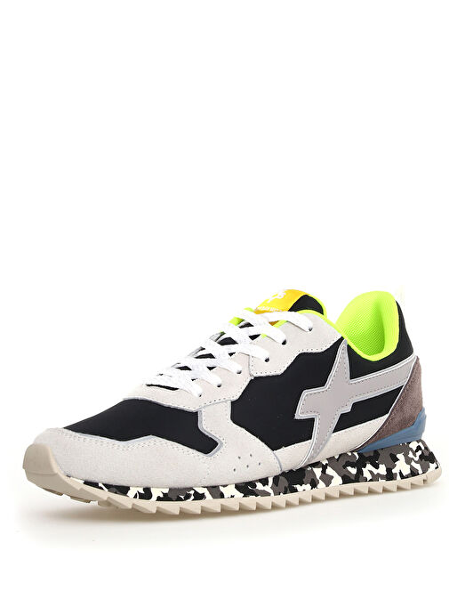 W6YZ Çok Renkli Erkek Sneaker JET - Görsel 4