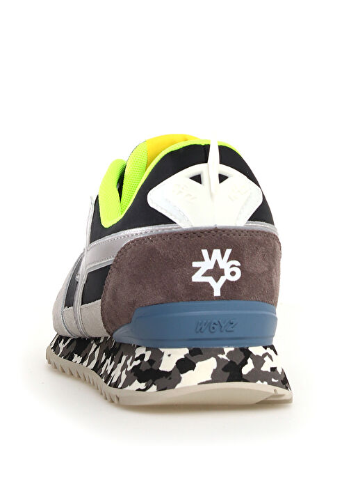 W6YZ Çok Renkli Erkek Sneaker JET - Görsel 6