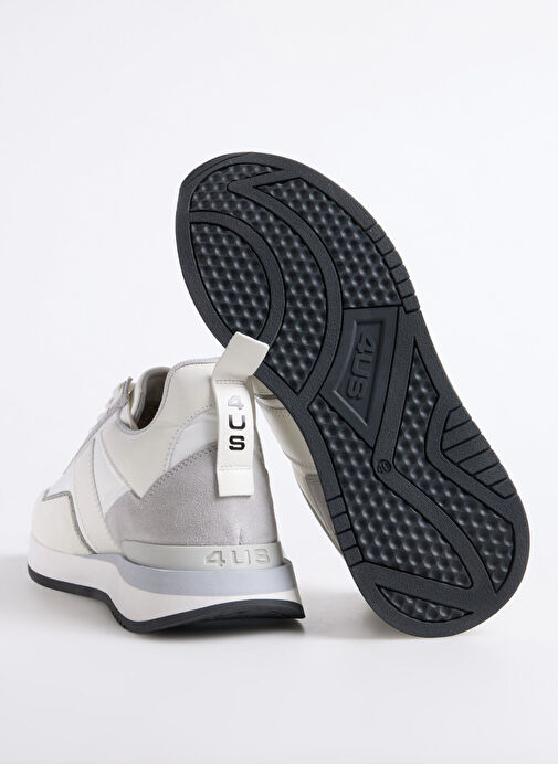 4US Beyaz Erkek Sneaker SEAN 400 - Görsel 5
