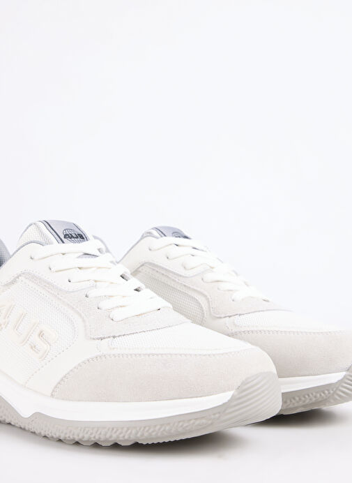 4US Beyaz Erkek Sneaker DADDY 200 - Görsel 6