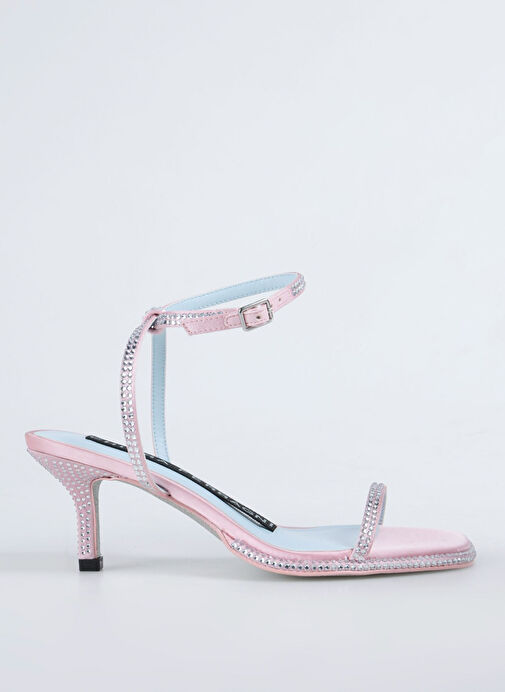 Chiara Ferragni Pembe Kadın Topuklu Ayakkabı CF3540_012 - Görsel 2
