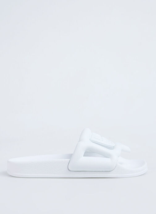 Chiara Ferragni Beyaz Kadın Terlik CF3555_009 - Görsel 2