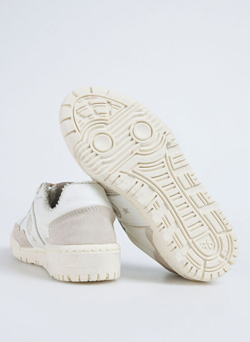Chiara Ferragni Beyaz Kadın Deri Sneaker CF3501_126 - Görsel 5