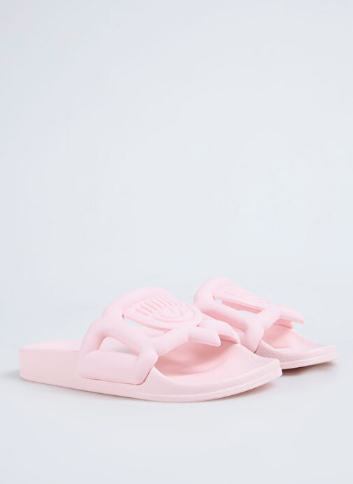 Chiara Ferragni Pembe Kadın Terlik CF3555_012 - Görsel 3