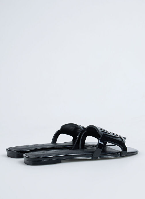 Chiara Ferragni Siyah Kadın Terlik CF3531_001 - Görsel 4