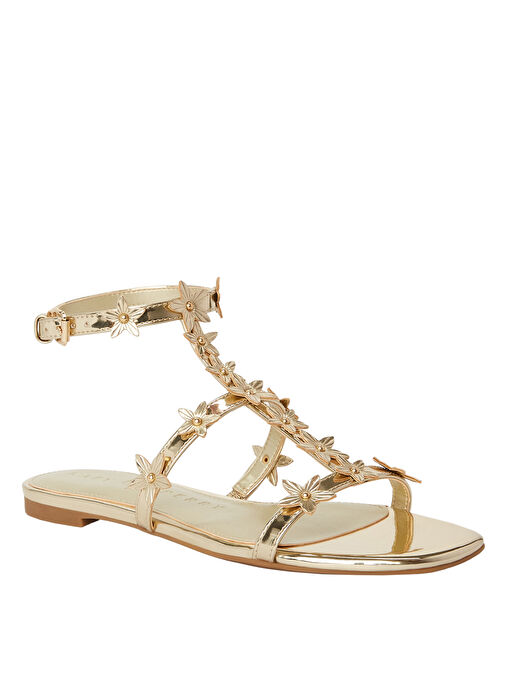 Katy Perry Altın Kadın Sandalet KP3454 - Görsel 2