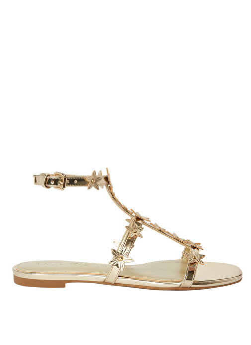 Katy Perry Altın Kadın Sandalet KP3454 - Görsel 3