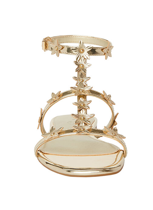 Katy Perry Altın Kadın Sandalet KP3454 - Görsel 4