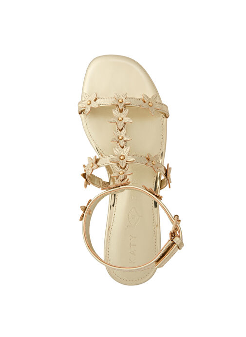 Katy Perry Altın Kadın Sandalet KP3454 - Görsel 5