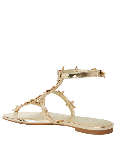 Katy Perry Altın Kadın Sandalet KP3454 - Görsel 6