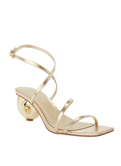 Katy Perry Altın Kadın Topuklu Ayakkabı KP3470 - Görsel 2