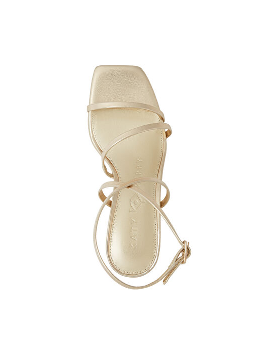 Katy Perry Altın Kadın Topuklu Ayakkabı KP3470 - Görsel 5