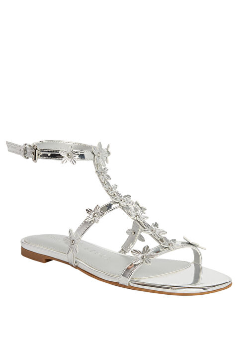 Katy Perry Gri Kadın Sandalet KP3454 - Görsel 2