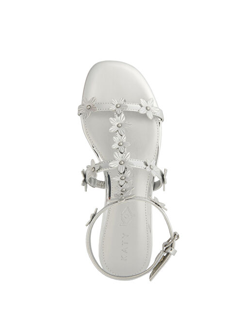 Katy Perry Gri Kadın Sandalet KP3454 - Görsel 5