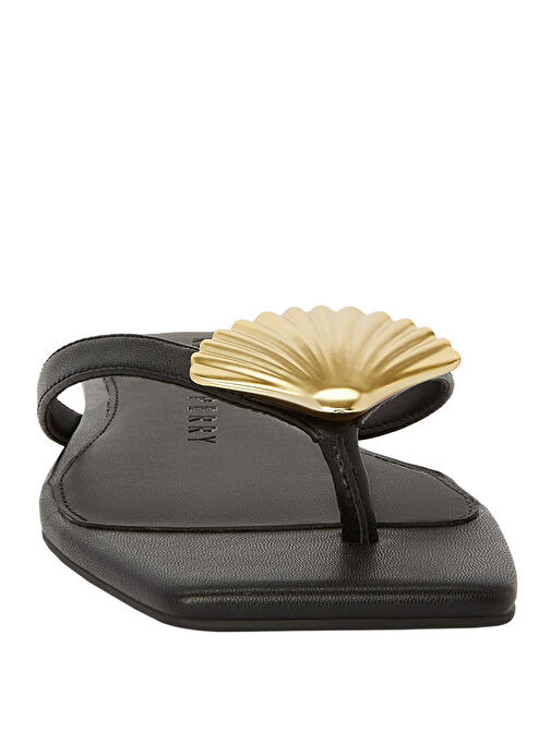 Katy Perry Siyah Kadın Terlik KP2916 - Görsel 4