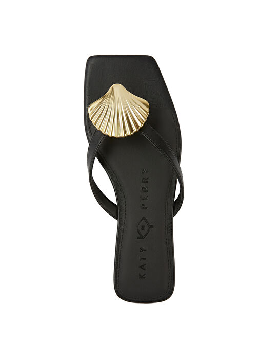 Katy Perry Siyah Kadın Terlik KP2916 - Görsel 5