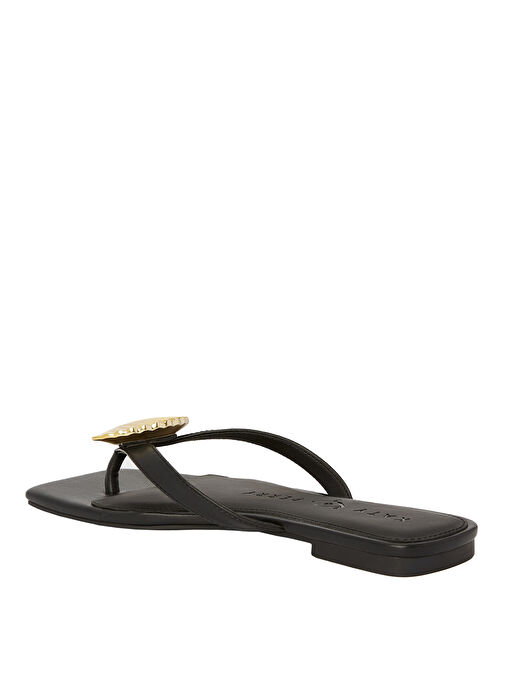 Katy Perry Siyah Kadın Terlik KP2916 - Görsel 6