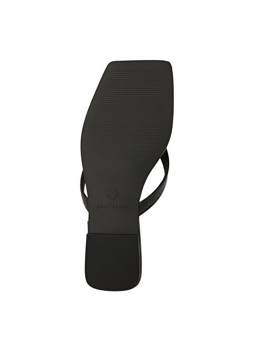 Katy Perry Siyah Kadın Terlik KP2916 - Görsel 7