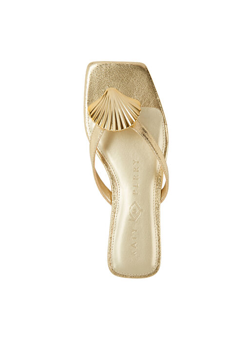 Katy Perry Altın Kadın Terlik KP3432 - Görsel 5