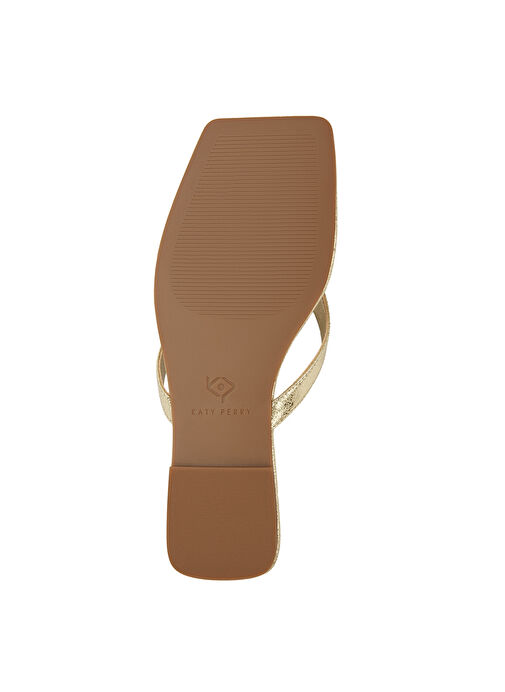 Katy Perry Altın Kadın Terlik KP3432 - Görsel 7