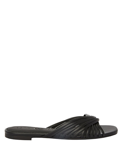 Katy Perry Siyah Kadın Terlik KP3456 - Görsel 3