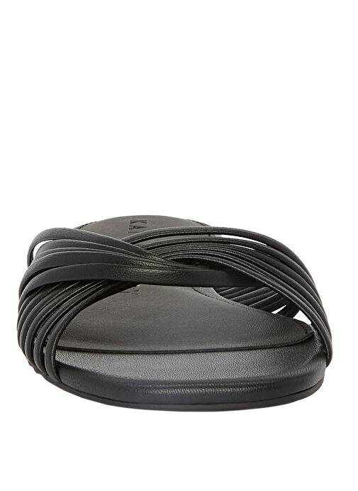 Katy Perry Siyah Kadın Terlik KP3456 - Görsel 4