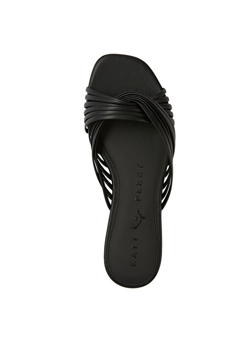Katy Perry Siyah Kadın Terlik KP3456 - Görsel 5