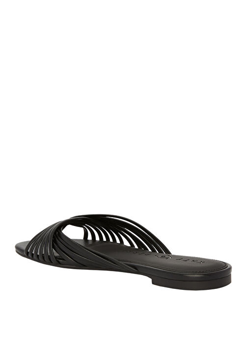 Katy Perry Siyah Kadın Terlik KP3456 - Görsel 6