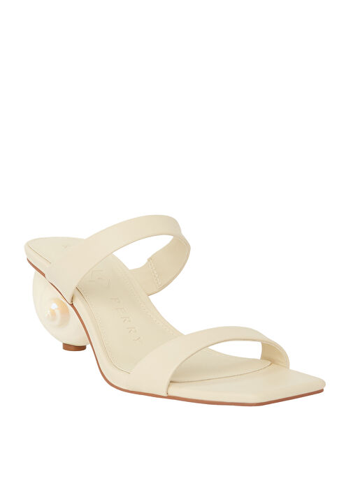 Katy Perry Beyaz Kadın Topuklu Terlik KP3472 - Görsel 3