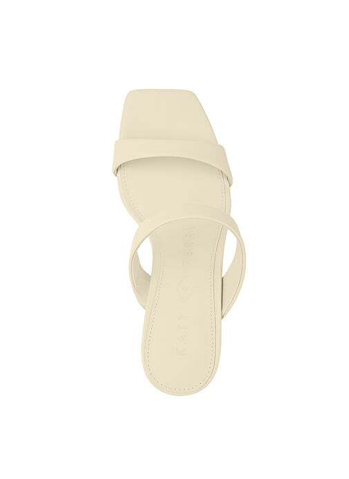 Katy Perry Beyaz Kadın Topuklu Terlik KP3472 - Görsel 5