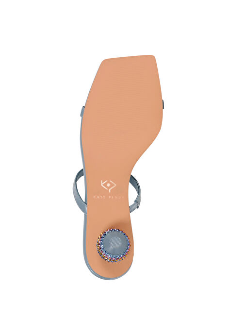 Katy Perry Mavi Kadın Topuklu Ayakkabı KP3369 - Görsel 7