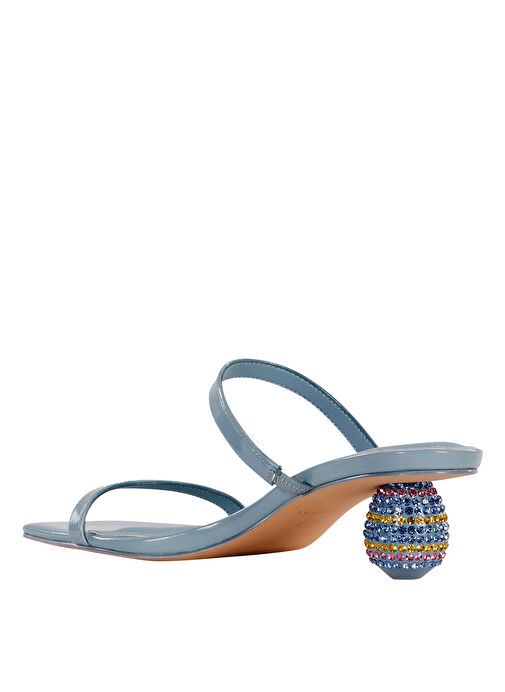 Katy Perry Mavi Kadın Topuklu Ayakkabı KP3369 - Görsel 5